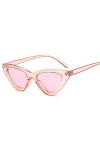 2023 Nouvelles Femmes Lunettes De Soleil Yeux De Chat Mode Simple Vintage Couleur Bonbon Nuances à La Mode Luxe Uv400 Protect