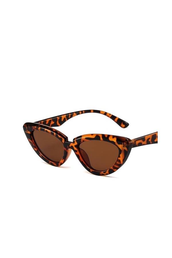 Lunettes De Soleil œil De Chat Pour Femmes, Petites Montures, à La Mode, Nuances Colorées, Uv400 De Sol, Nouvelle Collection 