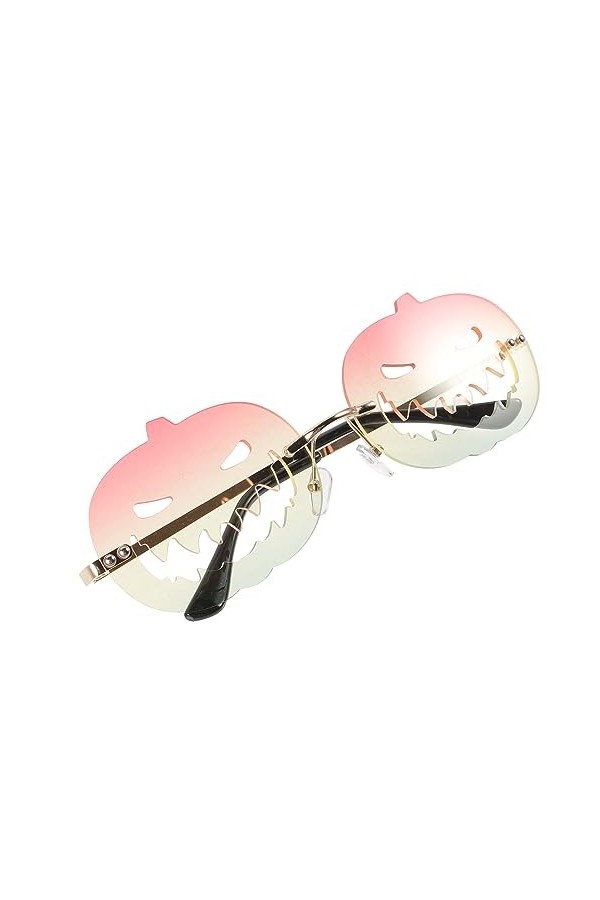 1 Paire De Lunettes De Soleil Lunettes De Soleil À La Mode Lunettes De Soleil Sans Cadre Pour Femmes Lunettes Cool Pour Les A