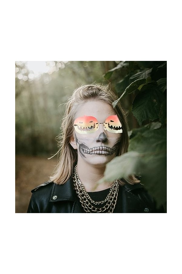 1 Paire De Lunettes De Soleil Lunettes De Soleil À La Mode Lunettes De Soleil Sans Cadre Pour Femmes Lunettes Cool Pour Les A