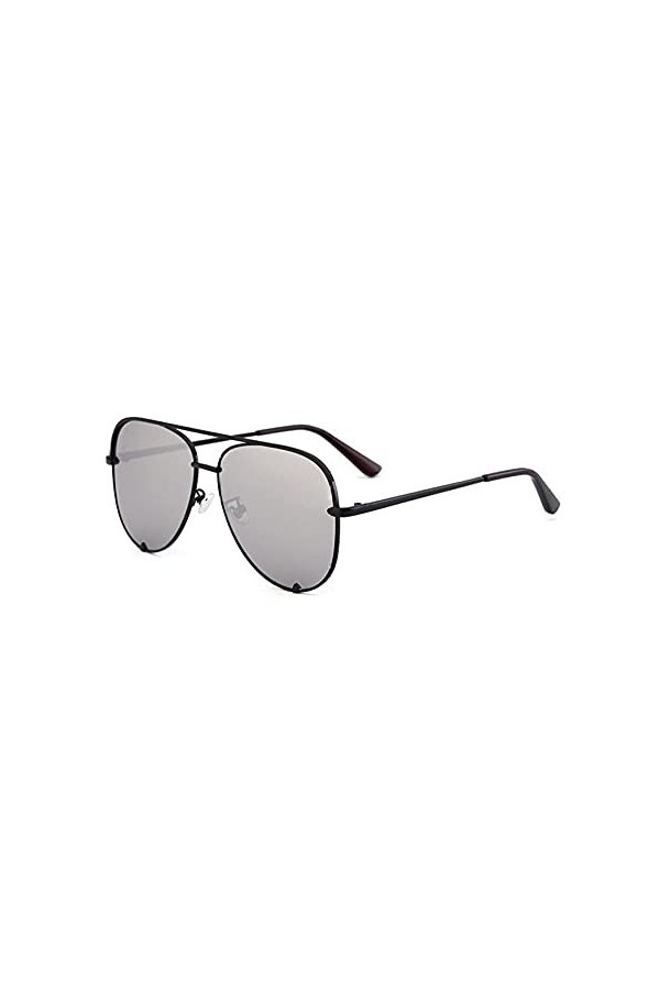 U/N Lunettes de Soleil Vintage pour Femmes Lunettes de Soleil Pilotes Classiques Lunettes de Soleil Tendance de Luxe pour Fem