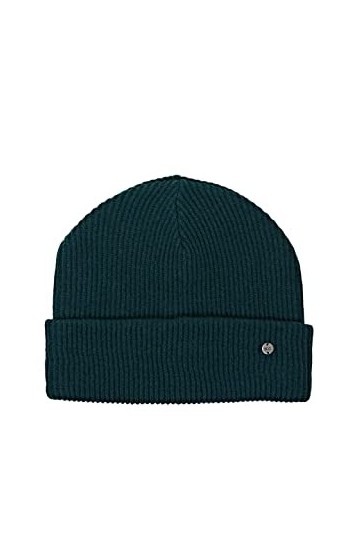 ESPRIT 112ca1p301 Bonnet, 370/vert Sarcelle, Taille Unique Femme