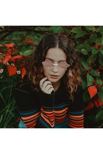 VALICLUD 1 Paire Lunettes De Soleil Nuage Lunettes Rave Femmes Lunettes à Pampilles Nuage Lunettes En Forme De Nuage Lunettes