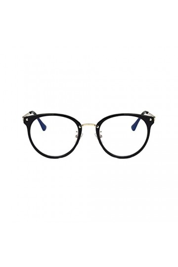 Dorjuli Lunettes de soleil pour femme - Mode surdimensionné - Lunettes de soleil classiques sans monture - Vision claire - Lu