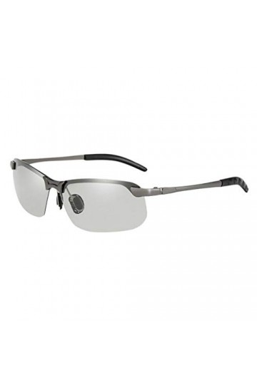 Dorjuli Lunettes de soleil pour femme - Mode surdimensionné - Lunettes de soleil classiques - Verres sans cadre - Vision clai