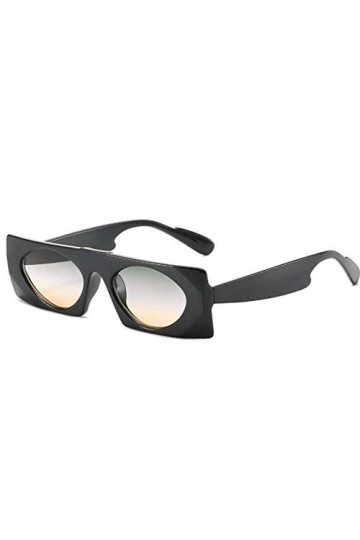 U/N Petites Lunettes de Soleil carrées Femmes Hommes rétro Lunettes de Soleil de Luxe Rondes Une pièce personnalité Lunettes 