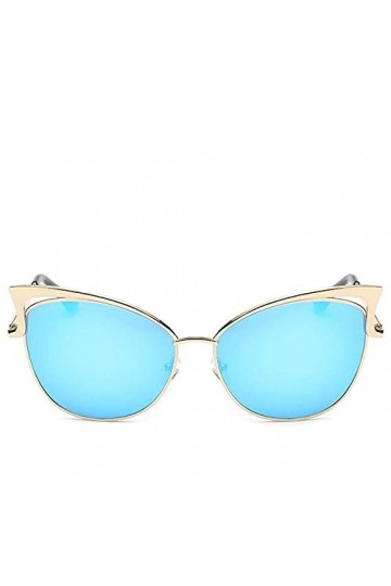 U/N Lunettes de soleil de luxe femmes rétro Vintage lunettes de soleil pour femmes femmes dames lunettes de soleil miroir-5