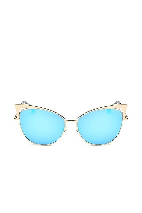 U/N Lunettes de soleil de luxe femmes rétro Vintage lunettes de soleil pour femmes femmes dames lunettes de soleil miroir-5