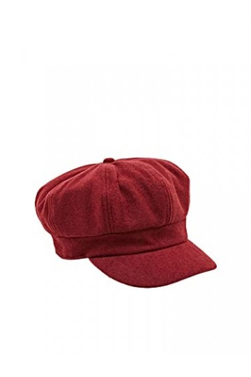 ESPRIT 082ea1p303 Chapeau, 600/rouge Bordeaux, M Femme