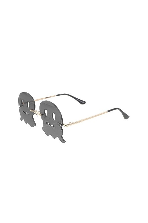 Didiseaon 1 Paire Lunettes De Soleil Amusantes Pour Hommes Lunettes De Soleil Des Années 90 Pour Femmes Lunettes De Fête Pour