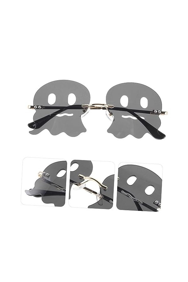 Didiseaon 1 Paire Lunettes De Soleil Amusantes Pour Hommes Lunettes De Soleil Des Années 90 Pour Femmes Lunettes De Fête Pour