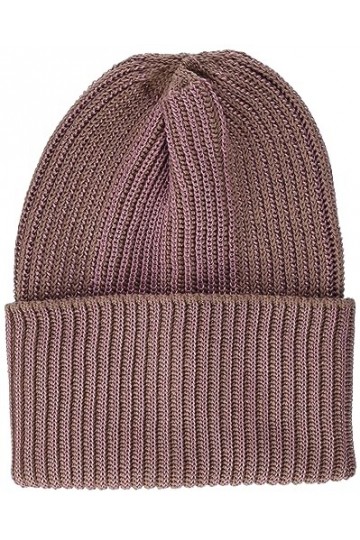 Sisley Knitted-Hat 118ZMA009 Chapeau, Brown 902, Taille Unique aux Femmes