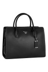 David Jones - Grand Sac à Main Femme - Cabas Fourre-Tout Cuir PU - Sac Multi Poche Plusieurs Compartiments Porté Epaule Bando
