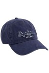 Pepe Jeans Téba Casquette, Bleu Dulwich , Taille Unique Femme
