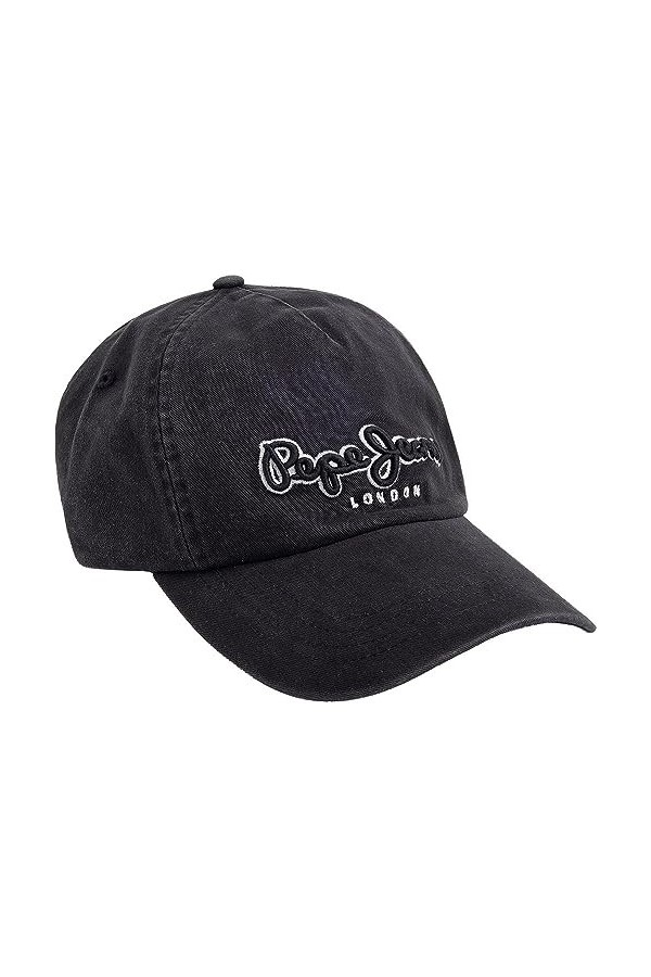 Pepe Jeans Téba Casquette, Bleu Dulwich , Taille Unique Femme