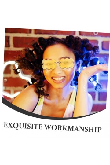 SHERCHPRY Lunettes Drôles Avec Signe Dollar Lunettes De Soleil Pour Femmes Lunettes De Soleil De Fête Dhalloween Lunettes En