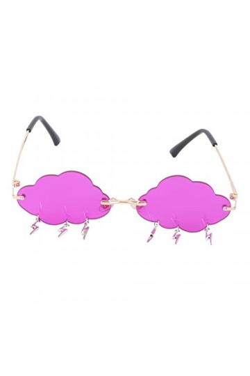 Holibanna 1 Paire Nuage Lunettes De Soleil Lunettes De Soleil Femmes Lunettes De Soleil Amusantes Sans Monture Gland Lunettes