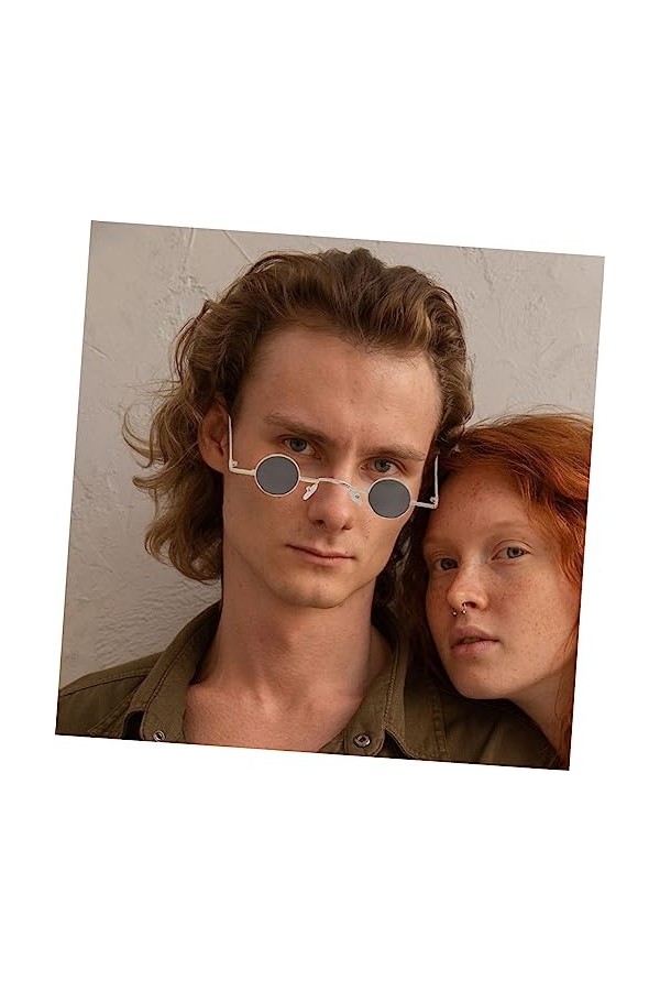 CAXUSD 2 Paires Lunettes De Soleil Vintage Lunettes De Soleil Femmes Lunettes De Soleil Pour Femmes Lunettes De Soleil Hommes