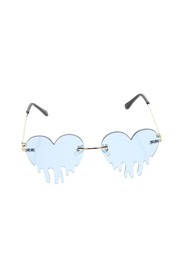 SOIMISS Larmes Drôle Lunettes Clair Lunettes Femmes Lunettes De Soleil Femmes De Mode Lunettes De Soleil Fun Lunettes De Sole