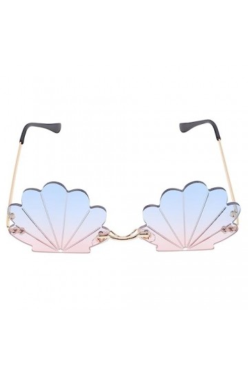 ABOOFAN Lunettes Sans Monture Femmes De Lunettes De Soleil À La Mode Lunettes Claires Lunettes De Soleil DÉté Partie Lunette