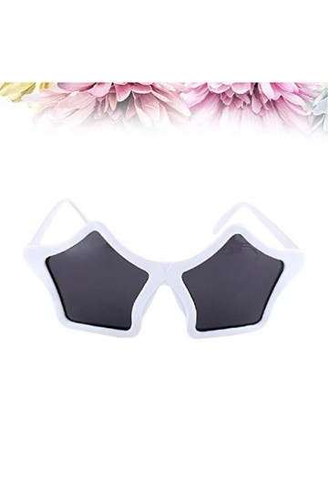VALICLUD 1 Pcs Lunettes De Soleil Rondes Pour Femmes Cadeaux De Filles Lunettes Étoiles Lunettes De Soleil Amusantes Lunettes