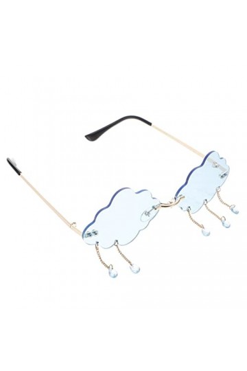 Toddmomy Des Lunettes De Soleil Lunettes De Fête Toys De Lunettes De Plage Lunettes De Soleil à Goutte De Pluie Lunettes De S