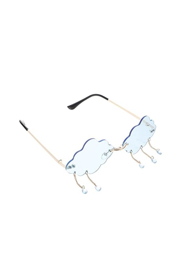 Toddmomy Des Lunettes De Soleil Lunettes De Fête Toys De Lunettes De Plage Lunettes De Soleil à Goutte De Pluie Lunettes De S