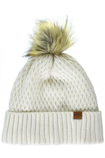 Callaway Golf Bonnet avec Pompon, pour Femme Édition 2022 