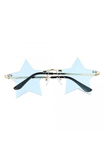 IWOWHERO 1 Paire Lunettes De Soleil De Fête Décor Rose Lunettes De Soleil Pour Enfants Décor Dhalloween Verres Clairs Faveur