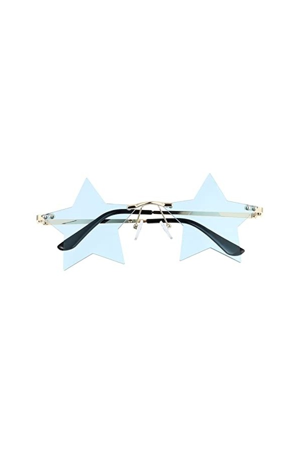 IWOWHERO 1 Paire Lunettes De Soleil De Fête Décor Rose Lunettes De Soleil Pour Enfants Décor Dhalloween Verres Clairs Faveur