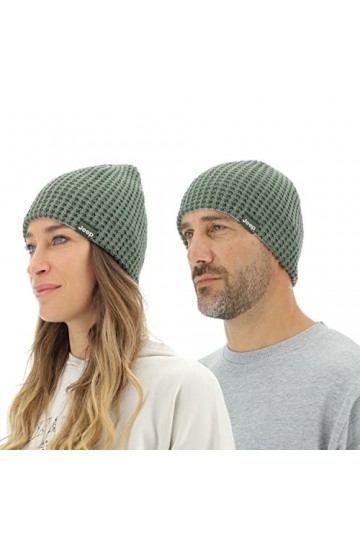 Jeep O102597-E846 J Reversible Tricot Hat J22W Unisexe Agave Green/Light GR UNI