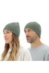 Jeep O102597-E846 J Reversible Tricot Hat J22W Unisexe Agave Green/Light GR UNI