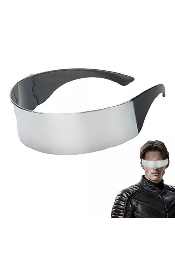 Lot de 2 lunettes de soleil rectangulaires V vintage pour femme, lunettes de soleil rave pour femme, lunettes rapides, lunett