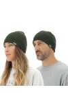 Jeep O102597-E846 J Reversible Tricot Hat J22W Unisexe Agave Green/Light GR UNI