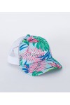 Hurley W Icon Script Trucker Bonnet, Celestial Teal, Taille Unique Femme