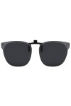 LJCZKA Clip Lunettes de Soleil Polarisées Homme Femme, Lunettes de Soleil Polarisées à Clipser Lunette Polarisante Peche Prot
