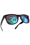 Miobo Lunettes de soleil de haute qualité UV400 CAT 3 CE Nerd Retro Vintage Lunettes pour homme et femme homme et femme, noi
