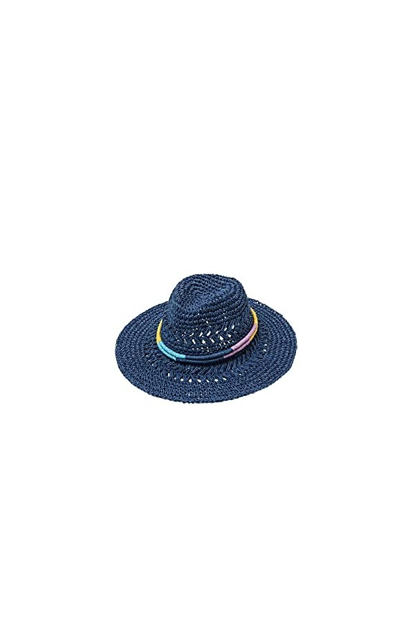 Esprit 043ea1p307 Bonnet, Bleu Encre, Taille S Femme
