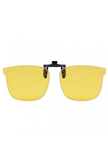 LJCZKA Clip Lunettes de Soleil Polarisées Homme Femme, Lunettes de Soleil Polarisées à Clipser Lunettes de Vue Polarisante Pr