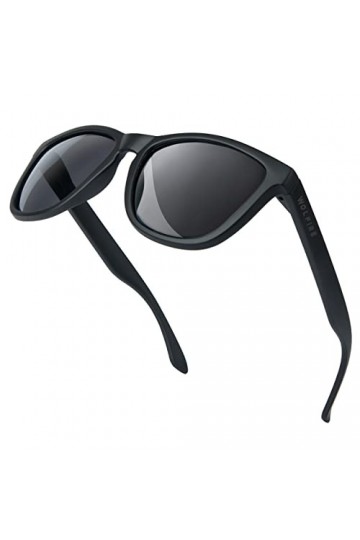 WOLFIRE WF lunettes de soleil homme polarisées, lunette de soleil femme | lunettes polarisées avec filtre UV 400 100% de prot