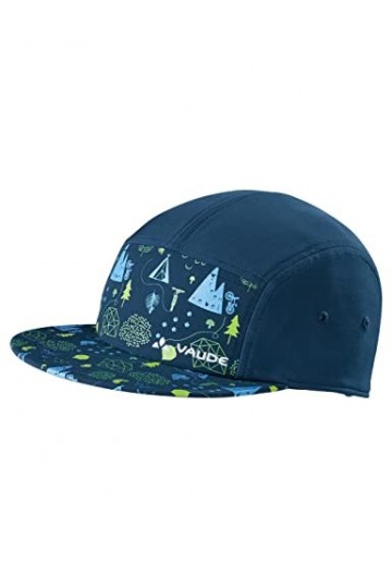 VAUDE Casquette de Baseball Tammar, Dark Sea, L Mixte Enfant