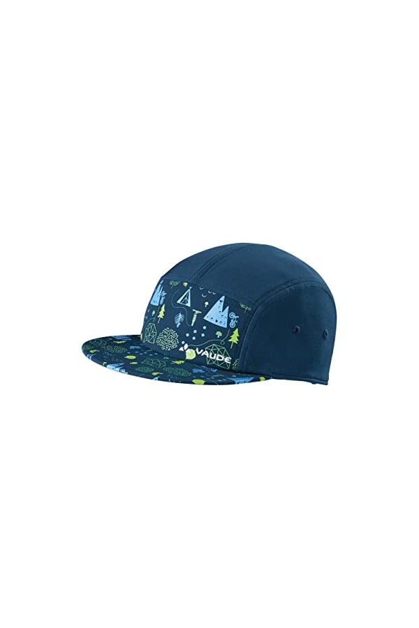 VAUDE Casquette de Baseball Tammar, Dark Sea, L Mixte Enfant