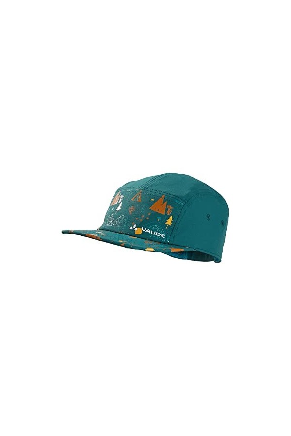 VAUDE Casquette de Baseball Tammar, Dark Sea, L Mixte Enfant