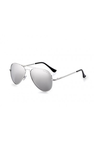 Miuno® Lunettes de soleil polarisées Polarized Hommes Femmes Boîte cadeau & Chiffon de lunettes Charnière à ressort 3025 Cadr
