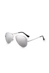 Miuno® Lunettes de soleil polarisées Polarized Hommes Femmes Boîte cadeau & Chiffon de lunettes Charnière à ressort 3025 Cadr