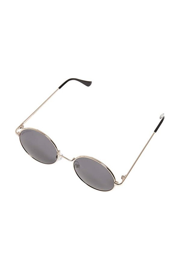 Urban Classics 107 Sunglasses UC, Lunettes de Soleil Mixte, Argent/Gris, Taille Unique