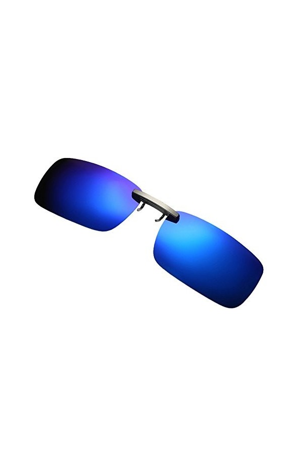 Dorjuli Y2k Lunettes de soleil sans monture - Lunettes de soleil classiques à miroir - Verres sans cadre - Couleurs hippie - 