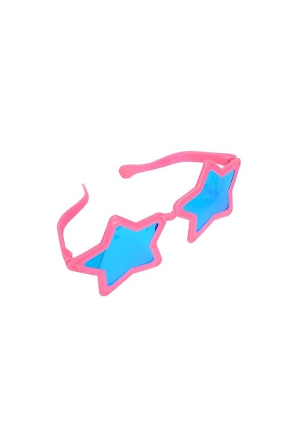 Mumuve Lunettes de soleil de mariage attrayantes pour adultes, carnavals, boîte de nuit, prise de photo, lunettes de soleil p