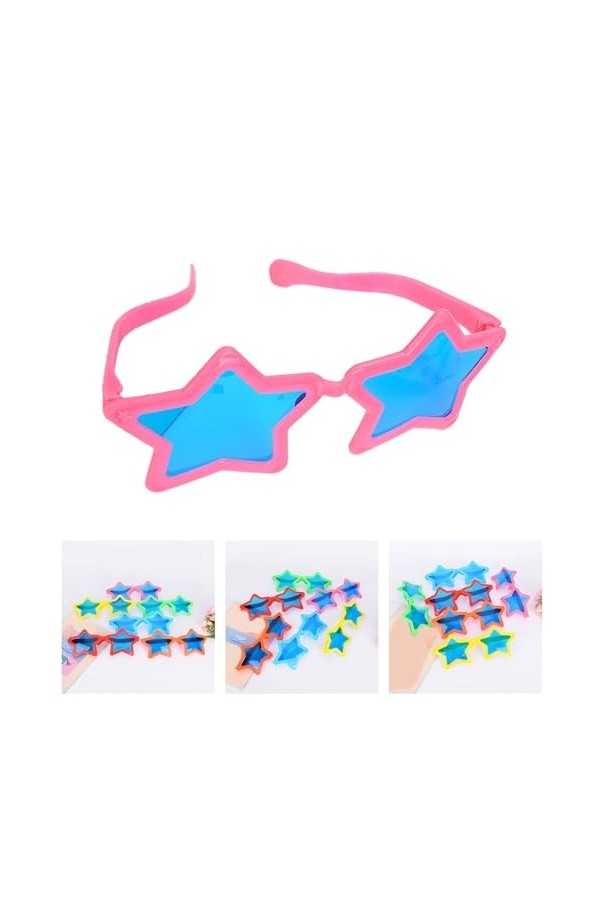 Mumuve Lunettes de soleil de mariage attrayantes pour adultes, carnavals, boîte de nuit, prise de photo, lunettes de soleil p