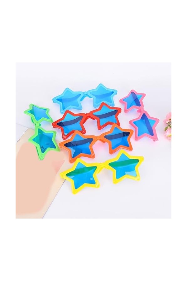 Mumuve Lunettes de soleil de mariage attrayantes pour adultes, carnavals, boîte de nuit, prise de photo, lunettes de soleil p